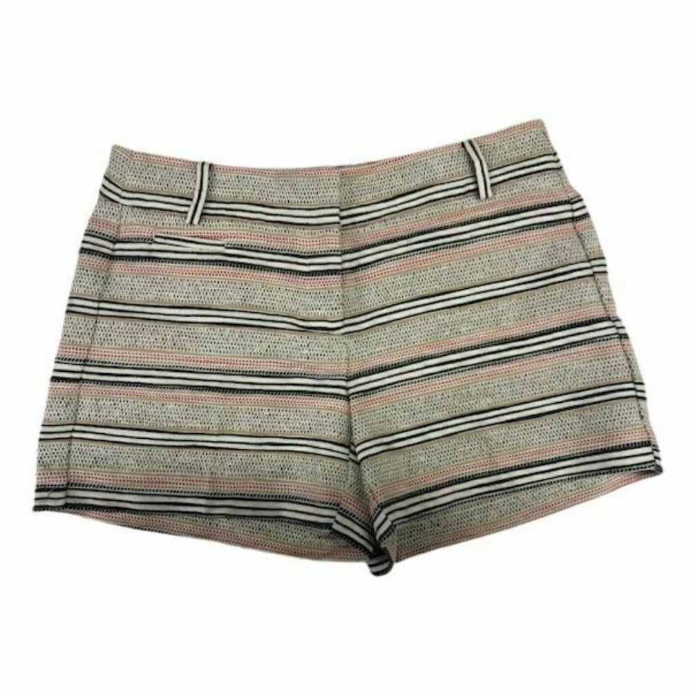 Ann Taylor Loft The Riviera textured short SIZE 2